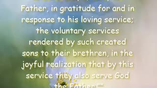 Love and Service