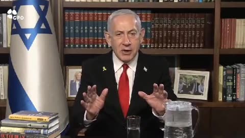 Netanyahu offers to solve Iran's water crisis