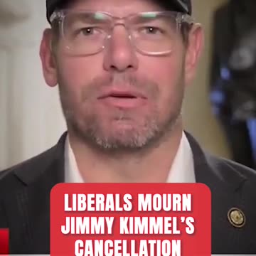 Liberals MOURN Jimmy Kimmel's Cancellation