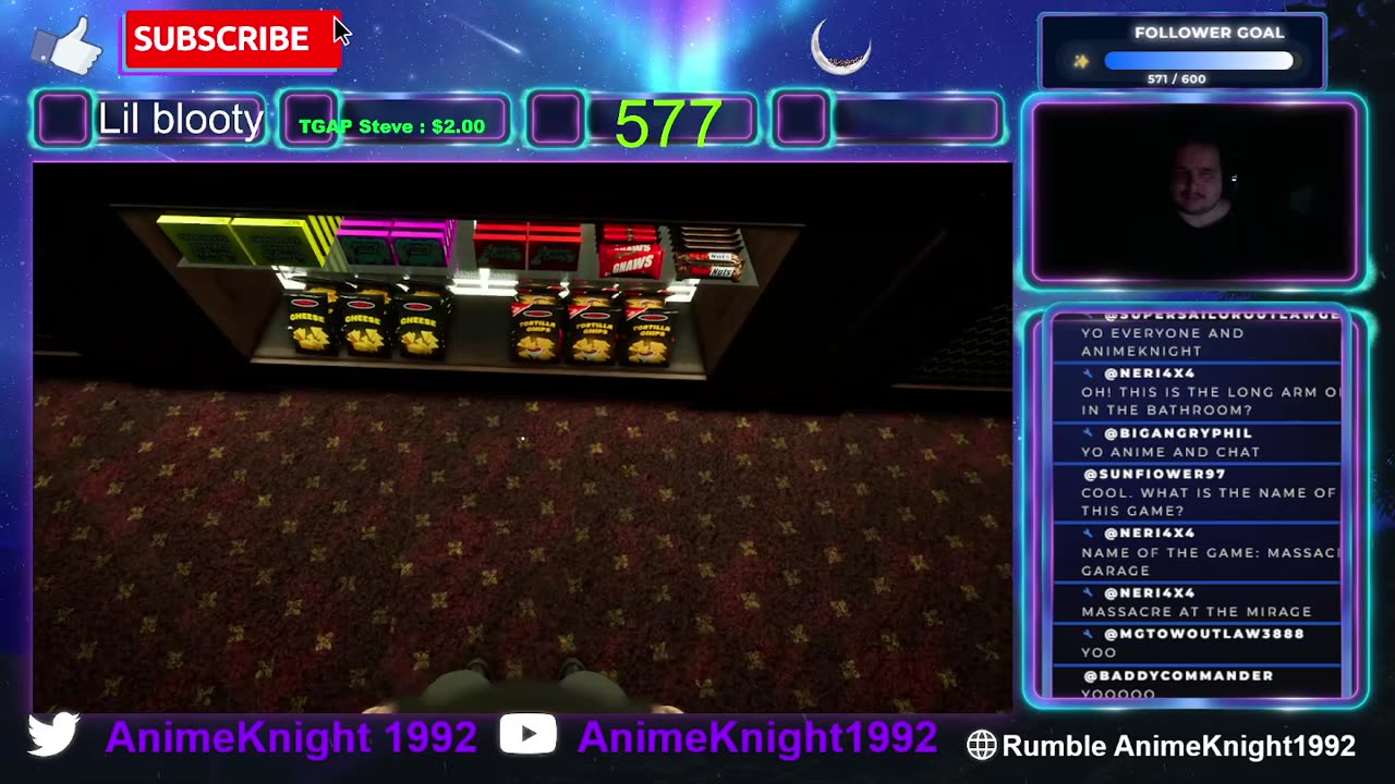 GAME DEMO NIGHT! Massacre at the Mirage, You’ve Got a Package, Quarantine: The Last Check & More!