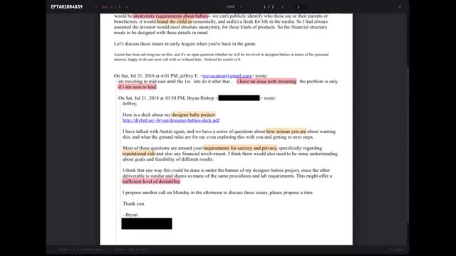 Epstein's AI Baby Farms' What was Epstein building. #Epstein, Eugenics, and Baby Farm