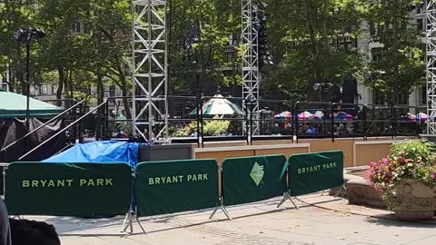 Bryant Park New York City Manhattan America USA