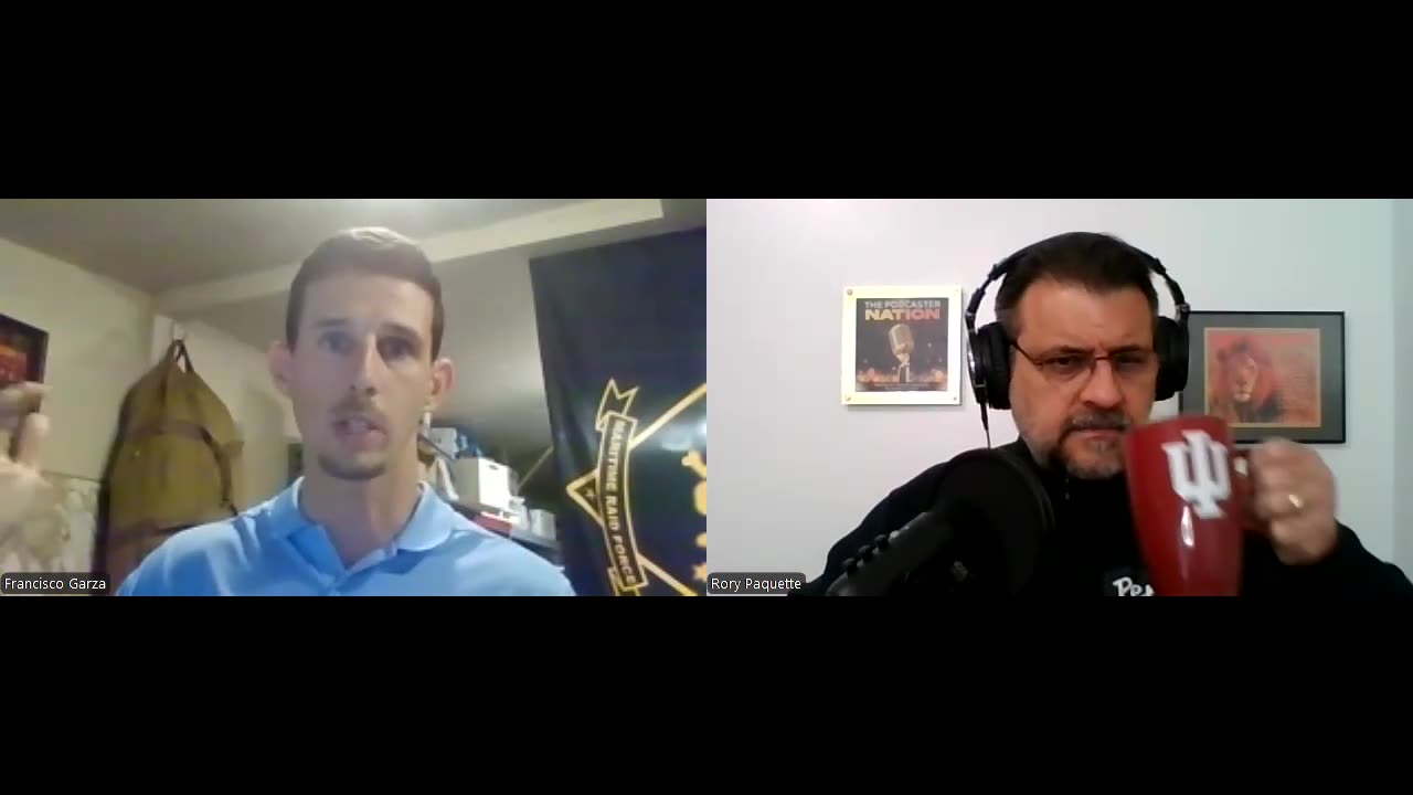 Power of Man #342 - What is the "MRF" with Marine Francisco Garza!!!