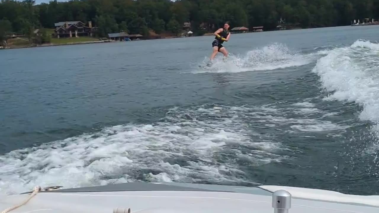 Toyota Epic S22 Wakeboard Run