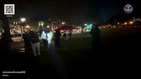 Anti ice downtown Portland!