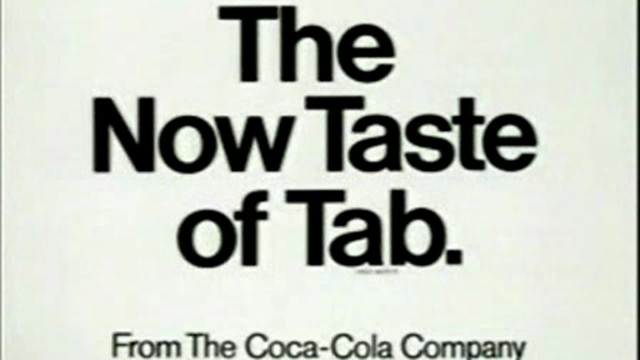 Commercial - Tab Cola 1967 (The Now Taste)