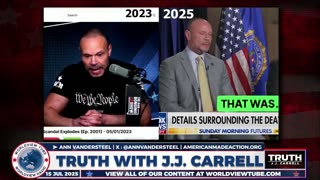 Truth with J.J. Carrell EP174: Epstein’s Shadow: Corruption Crippling America