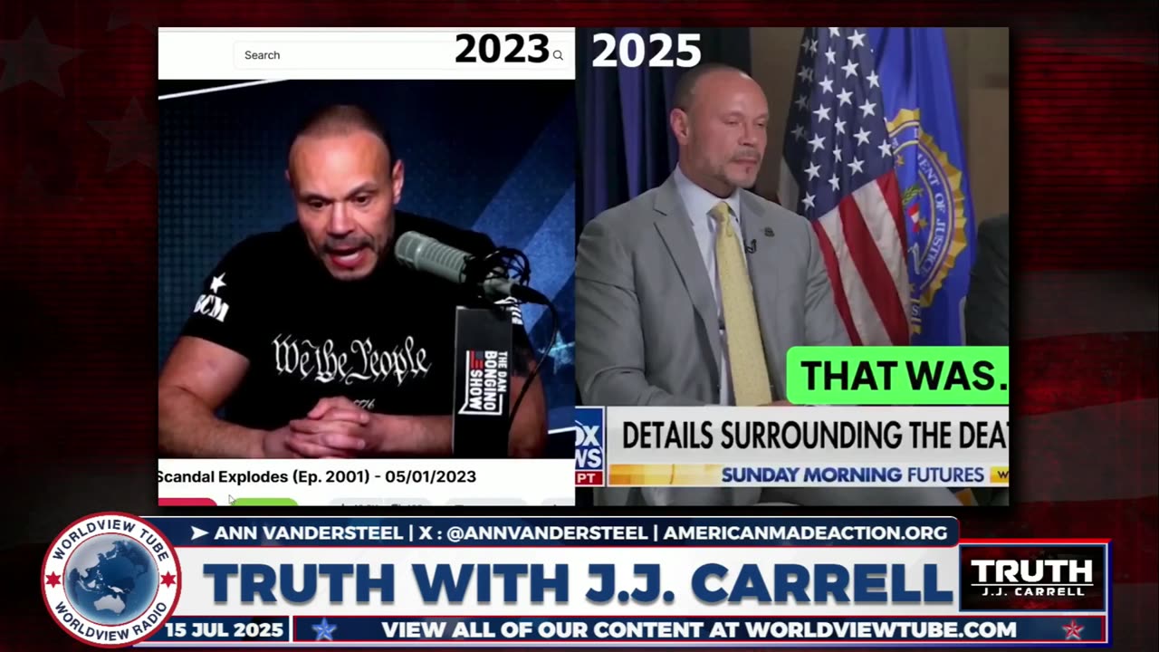 Truth with J.J. Carrell EP174: Epstein’s Shadow: Corruption Crippling America