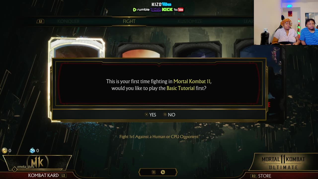 LIVE TV Restreaming multiple Streamers