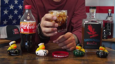 Keith Copeland III - Leadslinger Napalm Cinnamon Whiskey & Coke Orange Cream