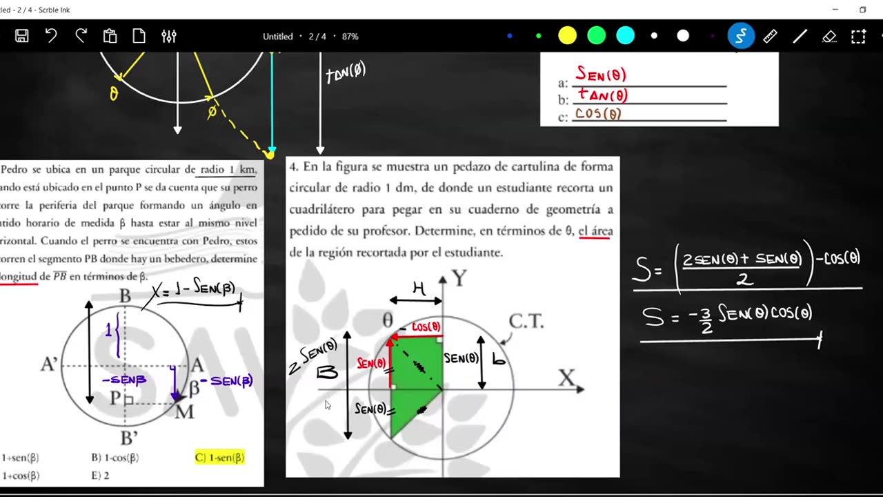 SAVIA REGULAR 2025 | Semana 07 | Trigonometría