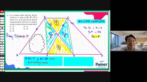 PAMER SEMESTRAL 2023 | Semana 10 | Geometría: Áreas Cuadrangulares