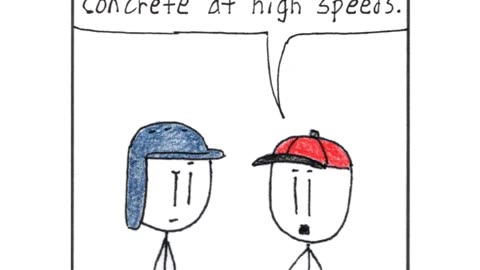 Sticky Shorts: Skateboarding (Stick-y Humor Comic Video)