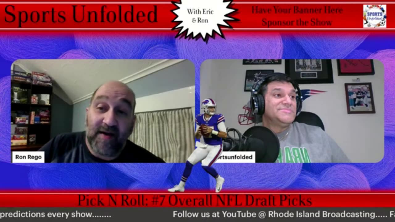 Pick N Roll S5E6: NFL 7th Draft Pick