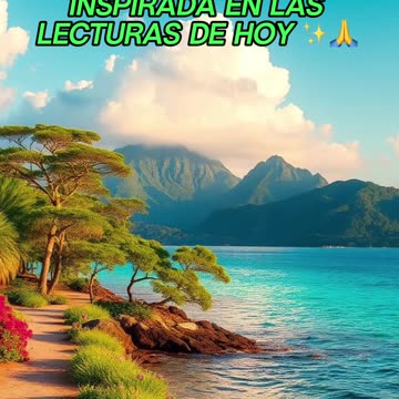 🙏✨Oración Inspirada en las Lecturas de Hoy ✨🙏