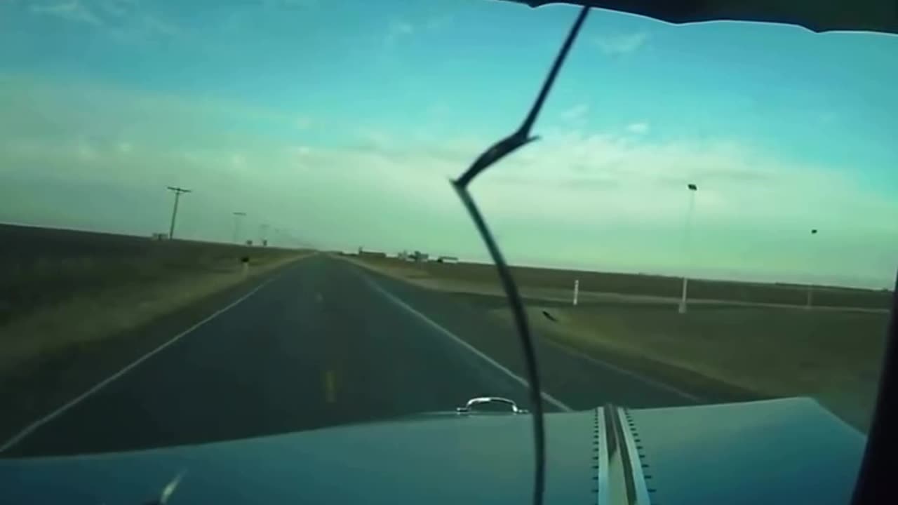 Bull hauler hits f150 that’s trying to turn left in the right lane.