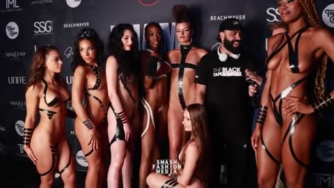 Black Tape Project Backstage & Behind The Scenes Part 2 | Miami Swim Week 2024 | Art Hearts Fashion