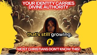 They Lied to You: Your Identity Carries Divine Authority Isn’t Just a Belief