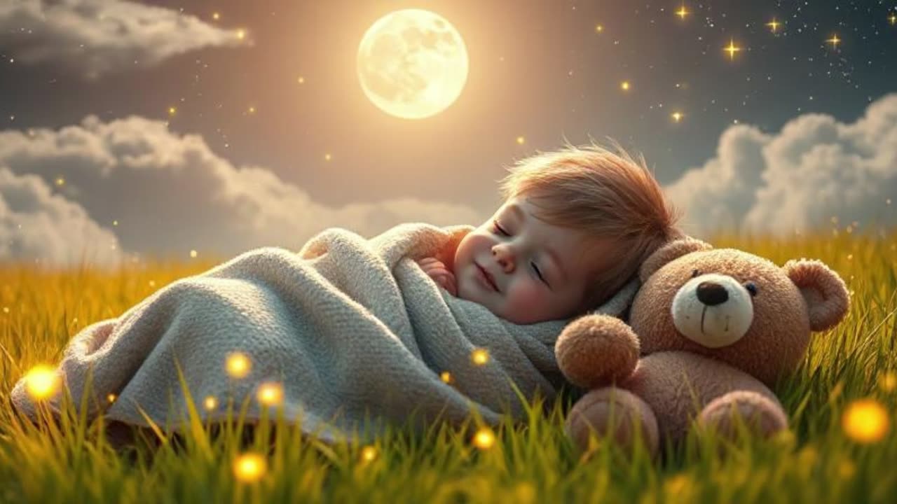 Twinkle and Dream – A Gentle Summer Lullaby with Soft Ambient Melodies for Toddlers’ Sleep