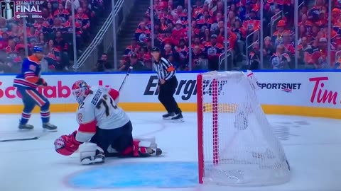 Oilers LW #91 Evander Kane 🥅(6)🏒Wrist-Shot Goal