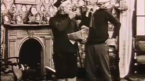 THE LIGHTHOUSE BY THE SEA (Edison-1911) Dir by Edwin S. Porter. NEW English subtitles.