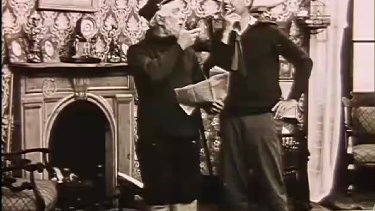 THE LIGHTHOUSE BY THE SEA (Edison-1911) Dir by Edwin S. Porter. NEW English subtitles.