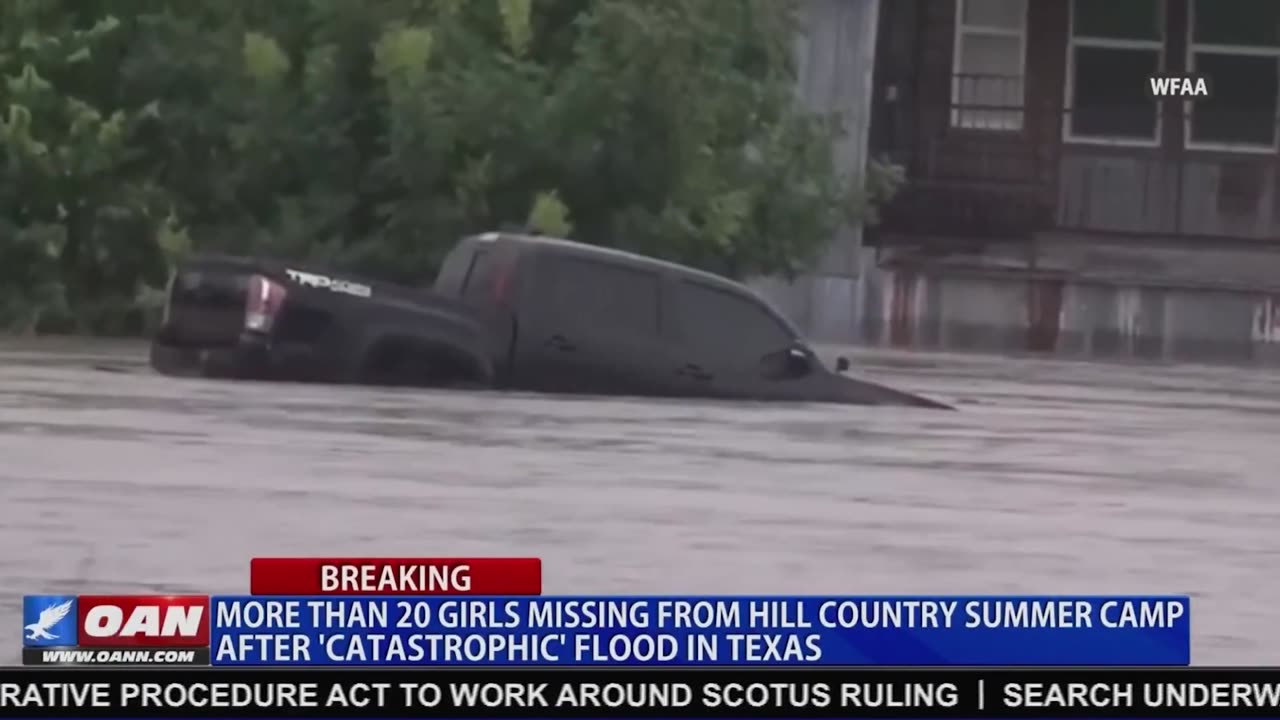 More than 20 girls are missing from a summer camp in Texas Hill Country