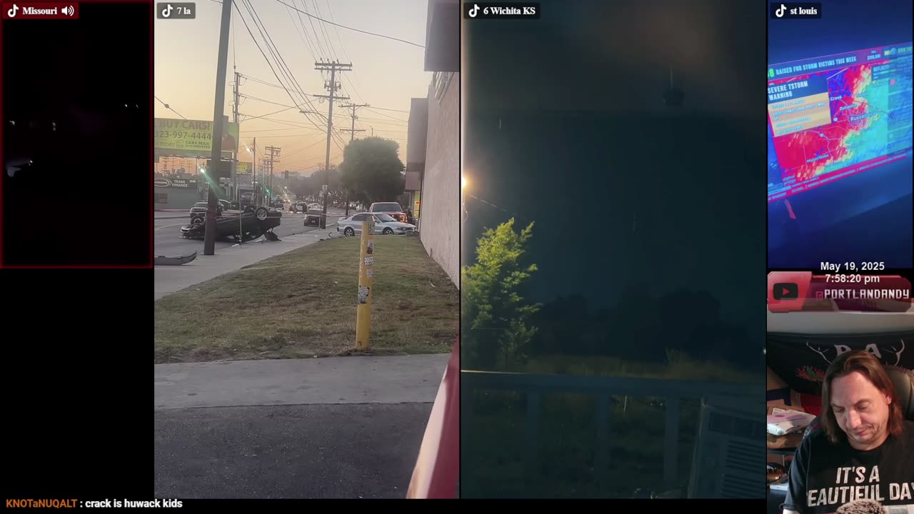 Live Tornado and Flooding Outbreak