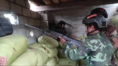 🛡️🏹 Myanmar Conflict | Loikaw PDF Holds Line in Fierce Defense, Footage by KDF | RCF