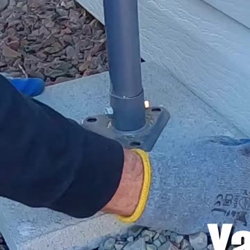 Another Solution to Improve the Old Car Port! Watch the Full Video for MORE!