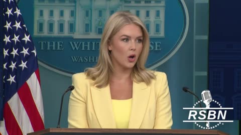 RSBN White House Press Secretary Karoline Leavitt Gives a Press Briefing - 5-19-25