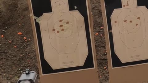 Kahr P380 Truglow Nights at Range