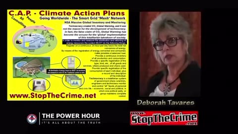 Deborah Tavares: Kill Cities Designed by Rothschild and Rockefeller