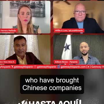 Américo Vera - Sin Justicia no podemos hablar de Libre Comercio