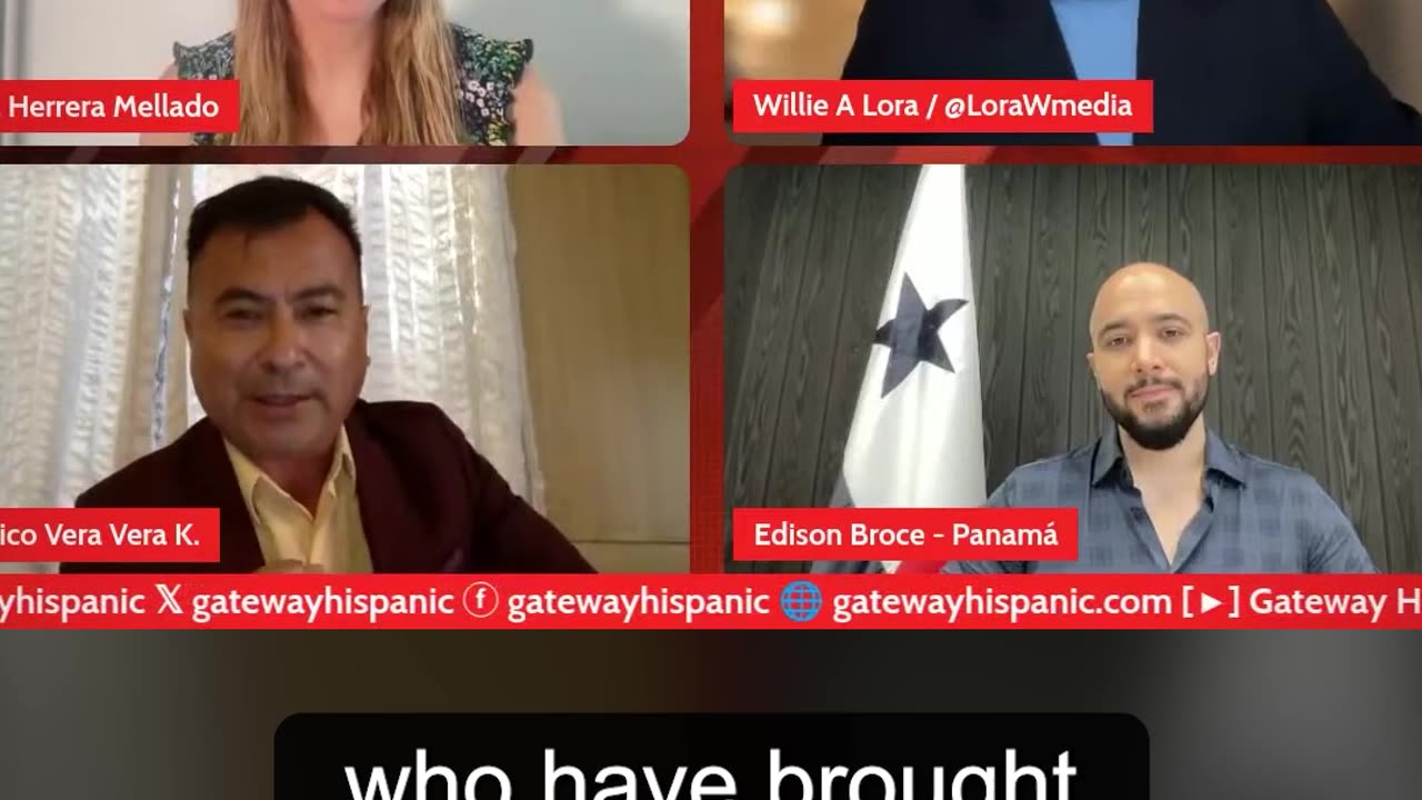 Américo Vera - Sin Justicia no podemos hablar de Libre Comercio