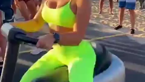 machine that humbled me instantly #funnymoments