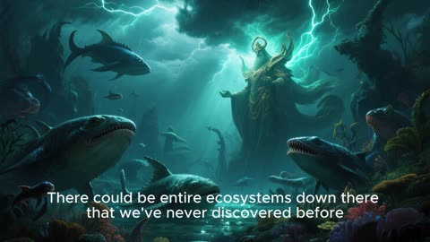 what is in the depths of the oceans that NASA is afraid of