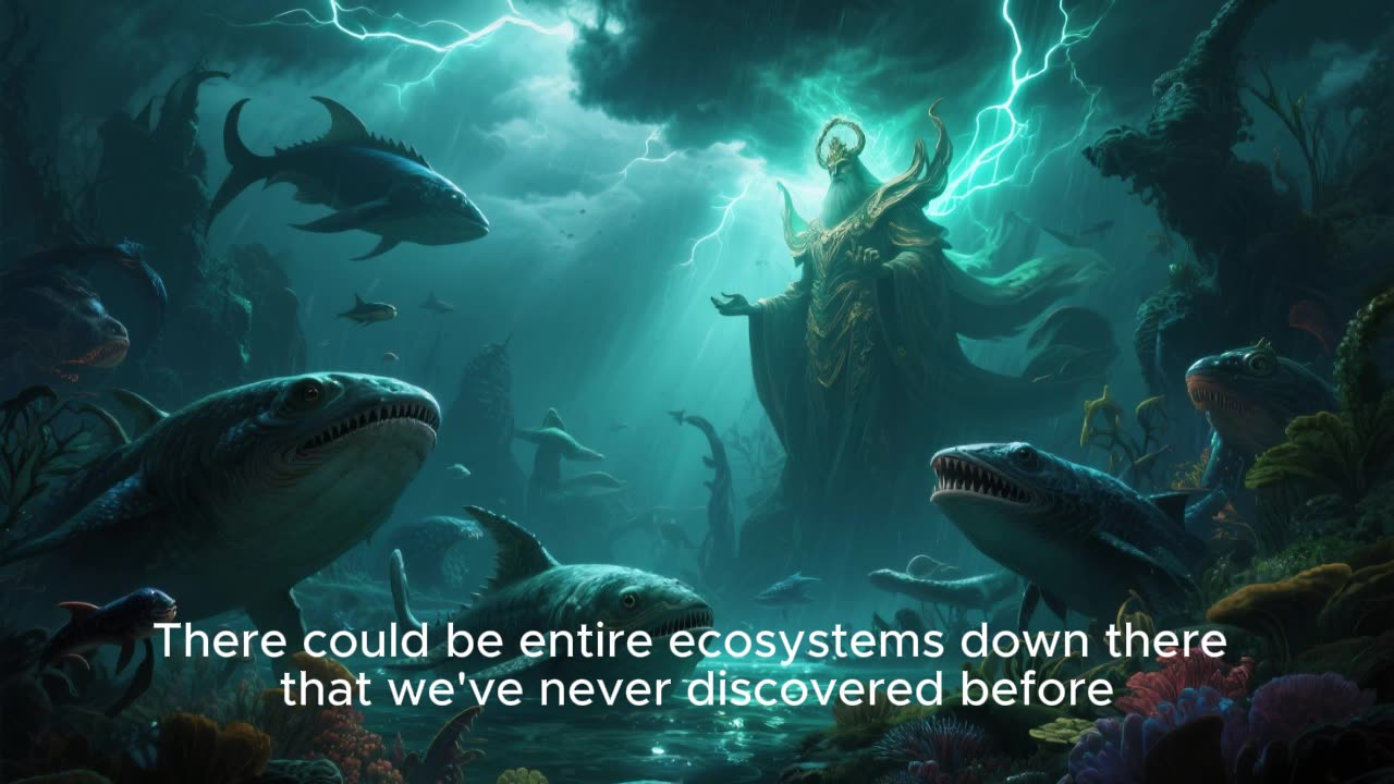 what is in the depths of the oceans that NASA is afraid of