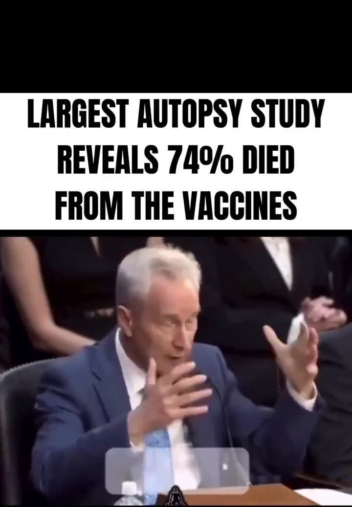 73.9 percent of the deaths were from the Vaccine! 💉