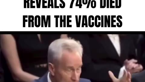 73.9 percent of the deaths were from the Vaccine! 💉