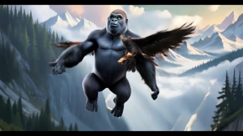 The Power of Mix Technology in the Digital Era II Gorilas Mix Eagle