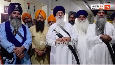 ਗੁਰੂ ਤੇਗ ਬਹਾਦਰ ਜੀ ਦੇ 350 ਸਾਲਾ ਸ਼ਹੀਦੀ ਨਗਰ ਕੀਰਤਨ ਦੀਆਂ ਤਿਆਰੀਆਂ ਸ਼ੁਰੂ:ਸੰਗਤ ਨੂੰ ਸ਼ਾਮਲ ਹੋਣ ਦੀ ਅਪੀਲ ਕੀਤੀ