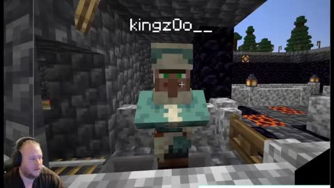 #Viewer #SMP #Villager #Games Episode 35 - @KingzOo__ #floor #lava #way #fire #survival #shorts