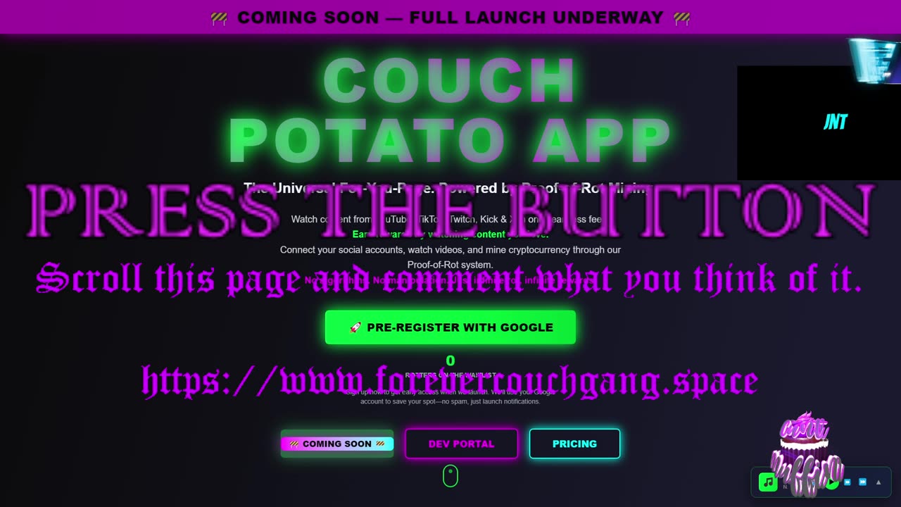 Just doing the things