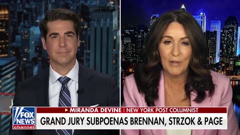 🚨ALERT: A Federal Grand Jury just SUBPOENAED Brennan, Strzok & Page