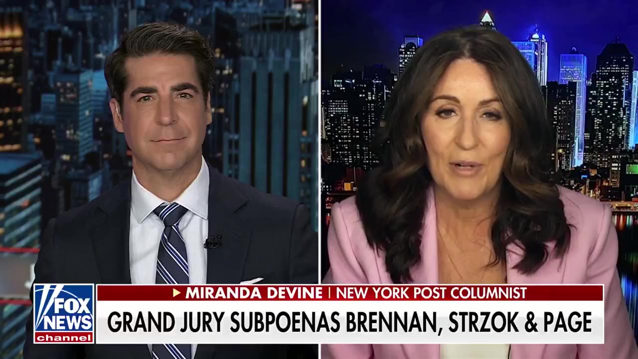 🚨ALERT: A Federal Grand Jury just SUBPOENAED Brennan, Strzok & Page