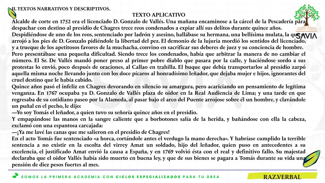 SAVIA REGULAR 2025 | Semana 08 | RV