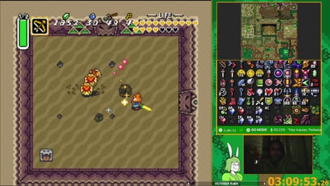 [Outdoors] Cas' SMZ3 Randomizer. No cheat glitches. 6x MSU shuffle. Sub 3.5hrs?? 53°F #GenX