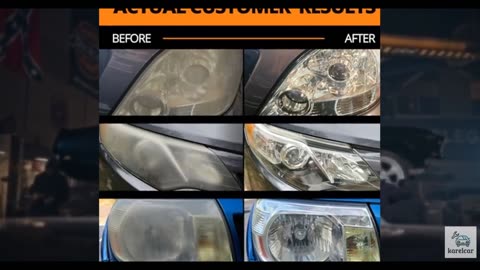 CERAKOTE® Ceramic Headlight Restoration Kit – Guaranteed To Last As Long As You