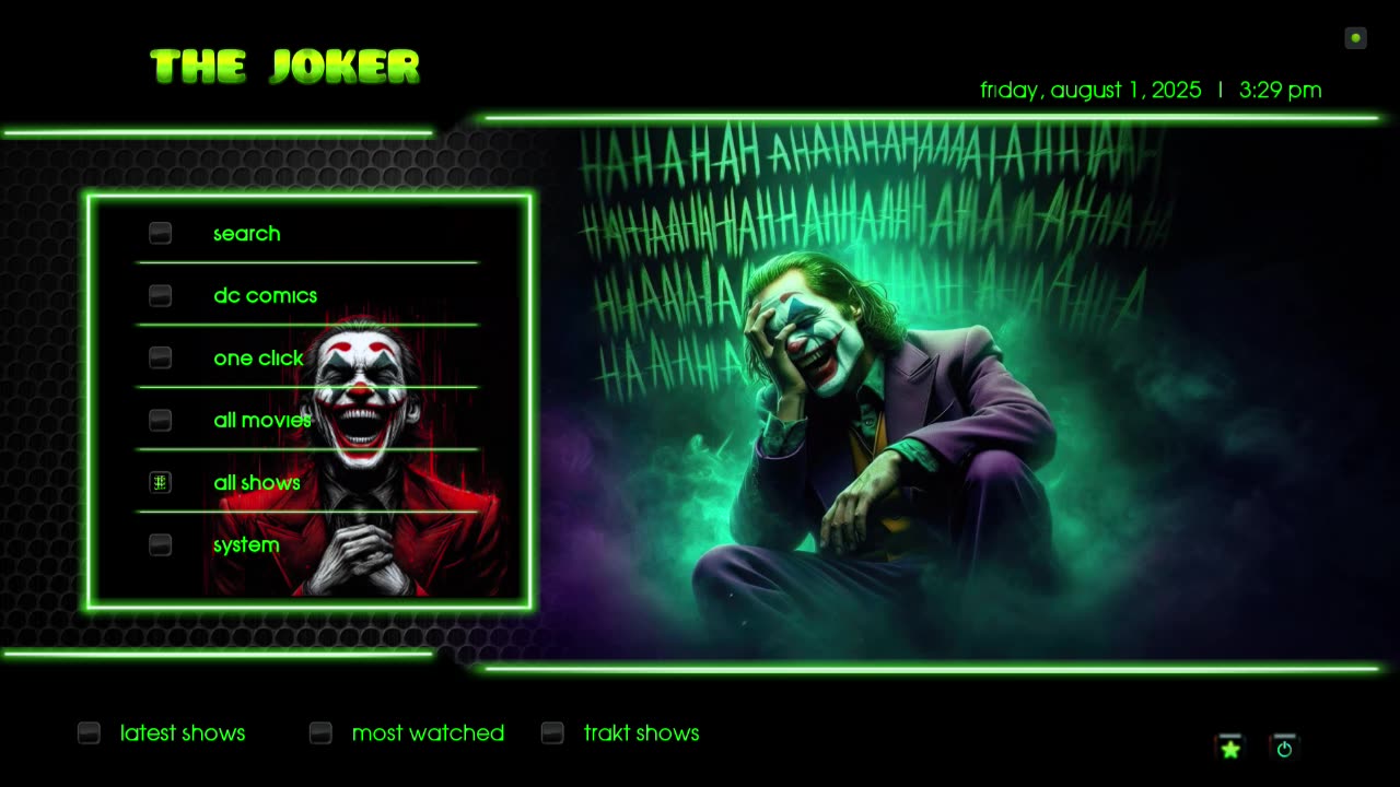 How to install the Joke Build from Chains